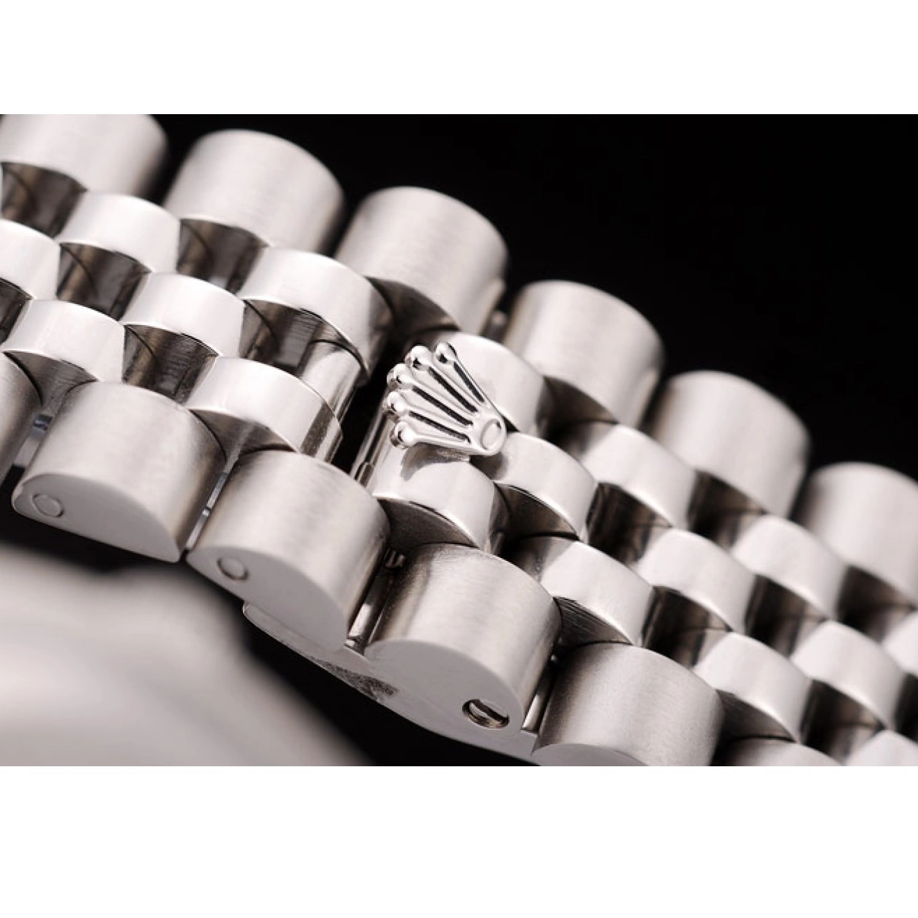 Aaa replica watch Flowers Rolex Orange Diamonds Plated Stainless Brushed Dial Steel DateJust Case 0818